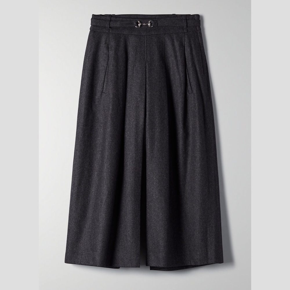 Aritzia 1-01 Babaton Wool Cashmere Wide Leg Pant